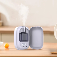 Nouveau diffuseur d'arômes sans eau mural intelligent à commande murale en gros, mini diffuseur d'huile parfumée