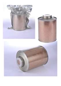 Gel de silice orange 750G avec déshumidificateur et déshydratant en acier pour armoires à armes à feu Sacs de charbon de bambou inclus - Product Image 6