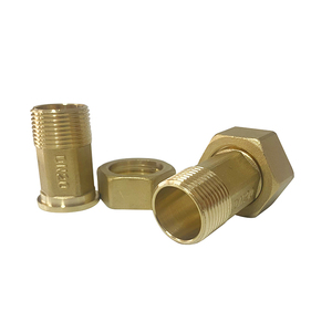 1/2 "-1" Đồng hồ nước đồng hồ nối nối ống đồng phụ kiện Adapter - Product Image 4