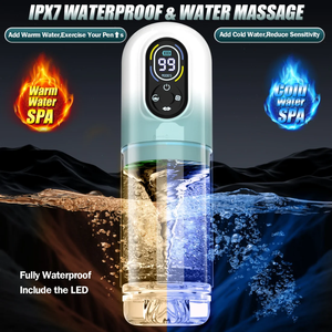 7 Juguetes Sexuales Vibratorios Giratorios con Movimiento de Empuje, Máquina de Sexo con Función de Succión y Lamido, Masturbador Automático Masculino, Bomba para Pene - Product Image 4