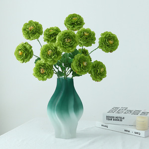 ดอกไม้ประดิษฐ์ ก้านเดี่ยว ดอกบัวผ้าไหมสีขาว ตกแต่งบ้าน งานแต่งงาน - Product Image 4