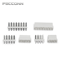 Conector de Alimentación de Alta Corriente PSCCONN Industrial VH 3.96mm EH 2.50mm, PA66 UL94V-0, Terminal de Cableado Confiable para Suministro de Motor