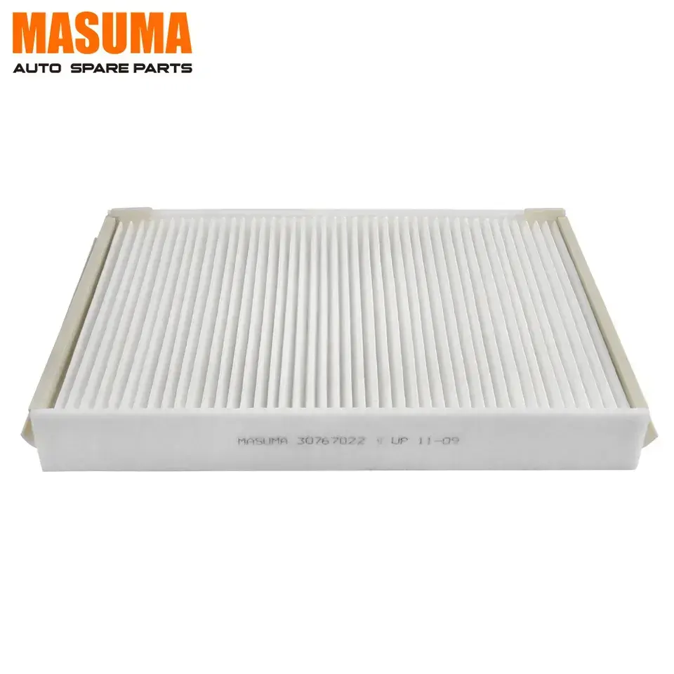 MASUMA MC-E4022高品質エアコンフィルターOE30767022ボルボ用ローバー用ランド用活性炭キャビンフィルター