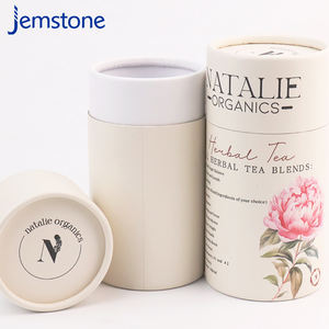 จีนขายส่งวัสดุเป็นมิตรกับสิ่งแวดล้อม 100% บรรจุภัณฑ์กล่องกระดาษกลมแบบกําหนดเองรีไซเคิล - Product Image 5