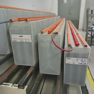 Batería recargable alcalina de níquel-cadmio (NiCd) KGM40P KM40P 1.2V SLM40 SAFT Ultima de descarga media, 40AH, para UPS - Product Image 1