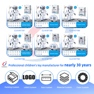 Robot Programmabile Chengji per l'Apprendimento, Telecomandato, Educativo per Bambini, in Plastica, Danzante, Cantante, Intelligente con Controllo Vocale <span class=keywords><strong>AI</strong></span> - Product Image 4