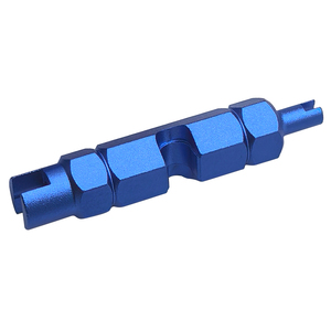 Outil de démontage de valve Presta Schrader 3 en 1, clé à valve double tête pour l'entretien des pneus de vélo, de moto et d'automobile - Product Image 4