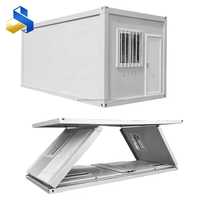 Cabine de Garde Intégrée Moderne et Respirante au Design Personnalisé, Chalet Préfabriqué Conteneur Modulaire, Mini-Conteneur