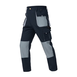 <span class=keywords><strong>Pantalon</strong></span> de <span class=keywords><strong>travail</strong></span> transfrontalier pour hommes, protection professionnelle, pour <span class=keywords><strong>chantier</strong></span> – Polyester, résistant à l'abrasion et aux taches, coupe ample, vêtement de <span class=keywords><strong>travail</strong></span> - Product Image 4