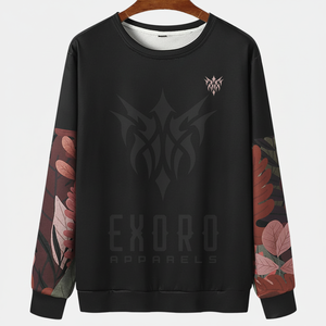 Nouveau design meilleurs hommes sweats bas quantité minimale de commande basiques sweats à col rond au prix de gros fabriqué au Pakistan - Product Image 1