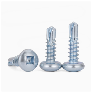 สกรูเจาะด้วยตนเอง DIN 7504เมตร4.2X13เหล็กพร้อม Q2ซ็อกเก็ตสี่เหลี่ยม - Product Image 5