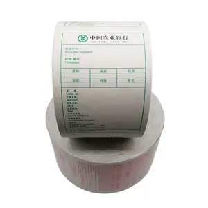 Factory supplier POS ATM Printer thermal paper rolls 80x80mm thermal cashier paper