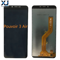 Écran tactile OLED LCD 5,5 pouces compatible Tecno Pouvoir 3 Air LC6 avec luminosité 400 cd+ et garantie 1 an pour la marque Infinix