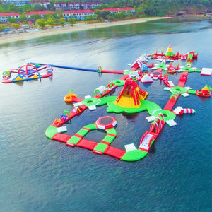 Parques Acuáticos Inflables Gigantes Para Eventos De Verano Y Entretenimiento En Playas - Product Image 1