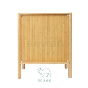 Arialynn <b>Nightstand</b>: Handcrafted From Premium Solid Wood - Product Image 5