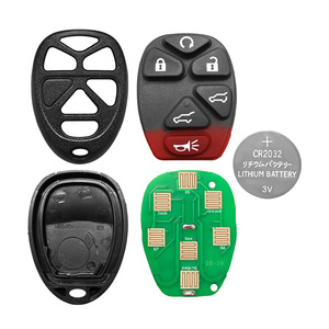 Bán Buôn OEM 6 Nút Chìa Khóa Xe Fob Từ Xa <span class=keywords><strong>Keyless</strong></span> Nhập Đối Với 2007 - 2014 <span class=keywords><strong>Cadillac</strong></span> Escalade GMC Yukon 20869057 22951510 22756462 - Product Image 6