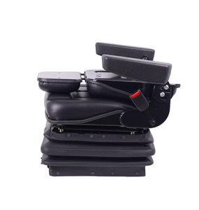 Wholesale PVC Industrial Tractor Seat New Excavator <b>Suspension</b> with Adjustable Backrest Material Handling Equipment <b>Parts</b> - Product Image 4