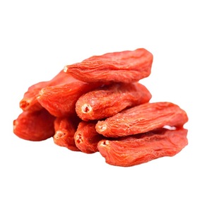 Baies de Goji de Ningxia Zhongning, 100% naturelles, biologiques, qualité supérieure, nouvelle récolte, baies de Lycium chinoises séchées, 25KG/SAC, vente <span class=keywords><strong>en</strong></span> gros - Product Image 2
