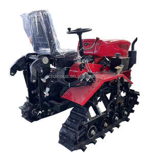 China Suministro <span class=keywords><strong>Tractor</strong></span> sobre orugas 25hp 35hp Rototiller Cortacéspedes <span class=keywords><strong>Tractor</strong></span> sobre orugas de tierra seca - Product Image 4
