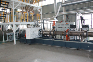 Nouvelle ligne de production XPS de haute qualité, machine d'extrusion de panneaux en polystyrène expansé à l'<span class=keywords><strong>isolation</strong></span> en mousse de CO2 avec moteur - Product Image 4
