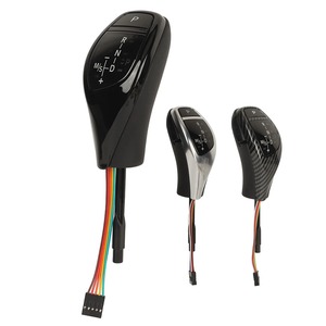 モーターLEDギアシフトノブ (左) BMW 1/3/5/X1/X3/X5/Z4シリーズE81 E82 E87 E89 E46 E90 E91 E93 E60 PRE-L E84PRE-L用 - Product Image 5
