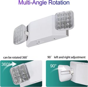 Fabrika Led ışık işaret ofis iş restoranlar ticari kullanım acil durum çıkış ışığı pil yedekleme Led acil ışık - Product Image 4