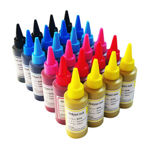 Xingyan fábrica al por mayor 100mL sublimación <span class=keywords><strong>tinte</strong></span> para tinta para <span class=keywords><strong>tela</strong></span> impresora de transferencia de calor CMYKLCLM 6 colores - Product Image 1