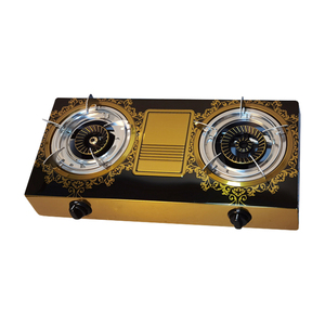 Estufa de <span class=keywords><strong>gas</strong></span> de mesa de doble quemador, panel de acero inoxidable, <span class=keywords><strong>cocina</strong></span> doméstica al aire libre para acampar, gran oferta de China - Product Image 6