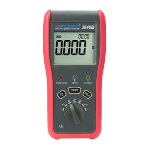Medidor de Resistividad del Suelo ETCR EM3040B con Alarma y Almacenamiento de Datos (300 Grupos) - Probador de Resistencia a Tierra/Resistividad del Suelo EM3040B - Product Image 2