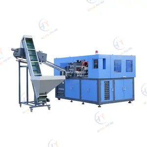 Full Auto 8000bph 4l Rotary Two Cavity Pet Bottle Jar Stretch Blow Molding Machine Can Make Machine