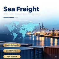 Transport maritime économique LCL+Express de Chine vers SCT (Écosse) avec transport sécurisé en conteneur et suivi en temps réel
