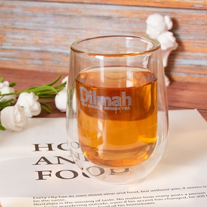 Verres à <span class=keywords><strong>Latte</strong></span> <span class=keywords><strong>Macchiato</strong></span> de qualité professionnelle, résistants à la chaleur, à <span class=keywords><strong>double</strong></span> <span class=keywords><strong>paroi</strong></span>, compatibles lave-vaisselle et micro-ondes (180 degrés). - Product Image 5