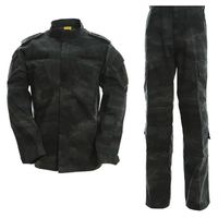 Expédition rapide coupe-vent couleur d'entraînement personnalisé Camouflage uniforme tactique en stock
