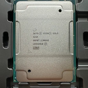 ซีออน โกลด์ 5218 โปรเซสเซอร์เซิร์ฟเวอร์ 16 คอร์ 2.3GHz ความเร็วพื้นฐาน 3.9GHz และ 22MB สำหรับคลาวด์คอมพิวติ้ง 5218 - Product Image 2