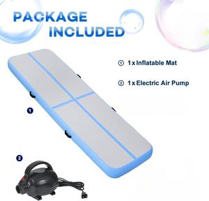 Tapis de gymnastique <span class=keywords><strong>gonflable</strong></span> pour entraînement de tumbling en gros, 10 pieds/13 pieds/16 pieds/20 pieds/23 pieds, pour utilisation en salle de sport avec pompe électrique - Product Image 5