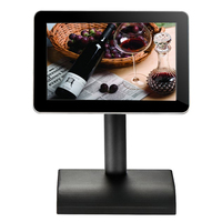 Support de Table de Restaurant 10.1 ", 10.1", 85/85/85/85 300cd/m2, 6ms en option, lecteur multimédia numérique