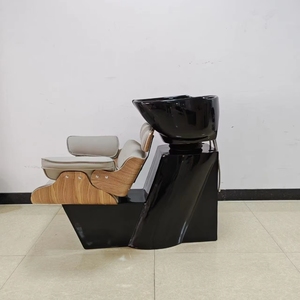 Modern Luxury Salon Shampoo Bed Barber Backwash Chair for Hair Salon Beauty Salon - Product Image 3