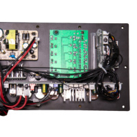 Module mono d'amplificateur de puissance audio OEM Carte de module d'amplificateur de guitare 40W * 2 récepteurs et amplificateurs
