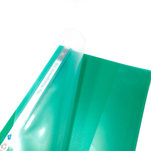 <span class=keywords><strong>A4</strong></span> nhựa hội nghị nhựa quản lý tập tin rõ ràng nhựa tập tin Bìa - Product Image 3