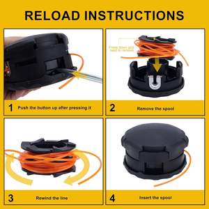 78890-21001E giyotin başkanı değiştirme <span class=keywords><strong>Echo</strong></span> Shindawa hız besleme 450 besleme kafası ile uyumlu - Product Image 6