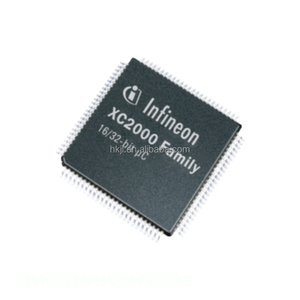 C167CSL16M3VCAFXQLA2ฝังตัว144 BQFP ชิ้นส่วนอิเล็กทรอนิกส์ต้นฉบับ - Product Image 1