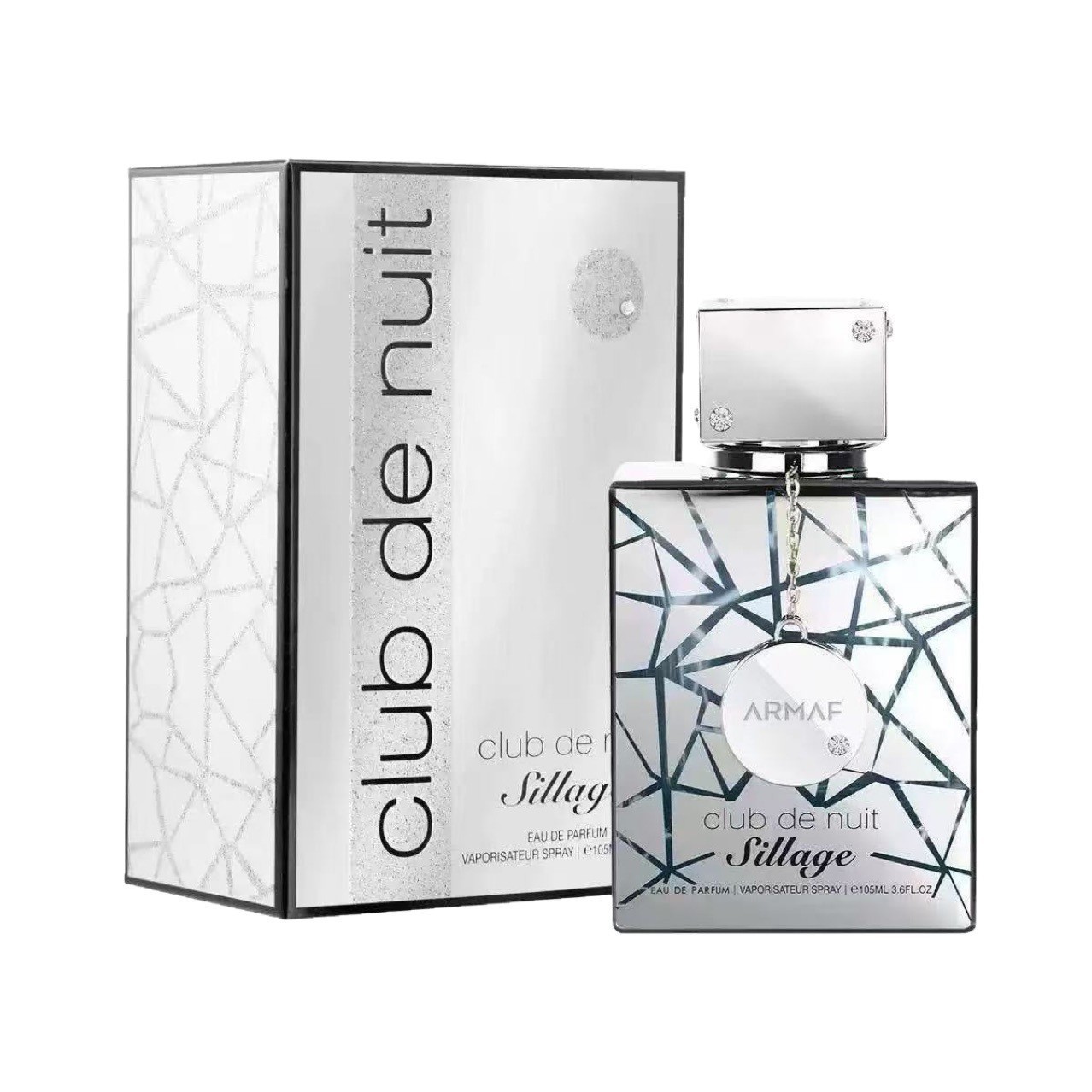 Nightclub high quality silver