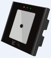 Lecteur RFID USB 13,56 MHz, scanner de codes-barres RS232 Wiegand intégré, code-barres 2D, code QR, ISO 14443A, 3-5 cm - SR305C