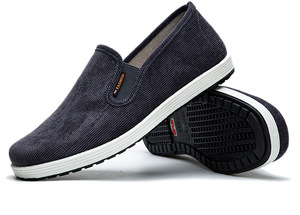 Zapatos de lona de primavera y verano para hombre, zapatos casuales, zapatos planos de cuero para trabajar y conducir, zapatos de lona a la moda. - Product Image 5