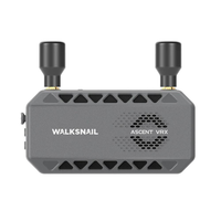 Module récepteur Walksnail Ascent FPV VRX Avatar HD avec sortie vidéo haute définition 1080P et faible latence pour pièces RC