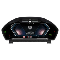 Instrument LCD de Voiture 12.3" Plug-and-Play pour BMW Série 5 GT F07 2009-2017 – Tableau de Bord Numérique