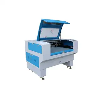 Cheap 9060 180W Double Head Laser Cutting Machine For Pure Cotton Fabric