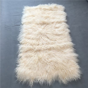 Fourrure moelleuse et douce en <span class=keywords><strong>laine</strong></span> d'agneau <span class=keywords><strong>de</strong></span> Mongolie - Product Image 2