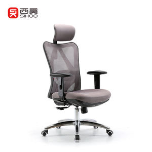 Silla de oficina ergonómica de tela de malla azul, muebles giratorios modernos para ordenador y oficina, Oem - Product Image 2