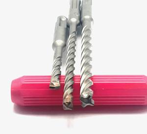 Búa khoan bit 5/6/8/10/12/14/16mm chéo loại Vonfram thép hợp kim <span class=keywords><strong>SDS</strong></span> cộng với khoan bit cho nề bê tông và đá - Product Image 5